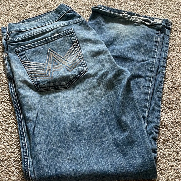 7 for all mankind A pocket bootcut jeans - 36 - Picture 1 of 3